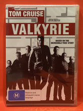 Load image into Gallery viewer, VALKYRIE  - DVD (NEW / SEALED)
