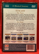 Load image into Gallery viewer, TUSCANY - A MUSICAL JOURNEY  - DVD (NEW/ SEALED)
