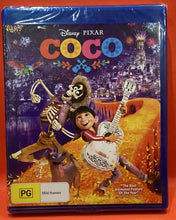 Load image into Gallery viewer, COCO - BLU RAY (NEW / SEALED)
