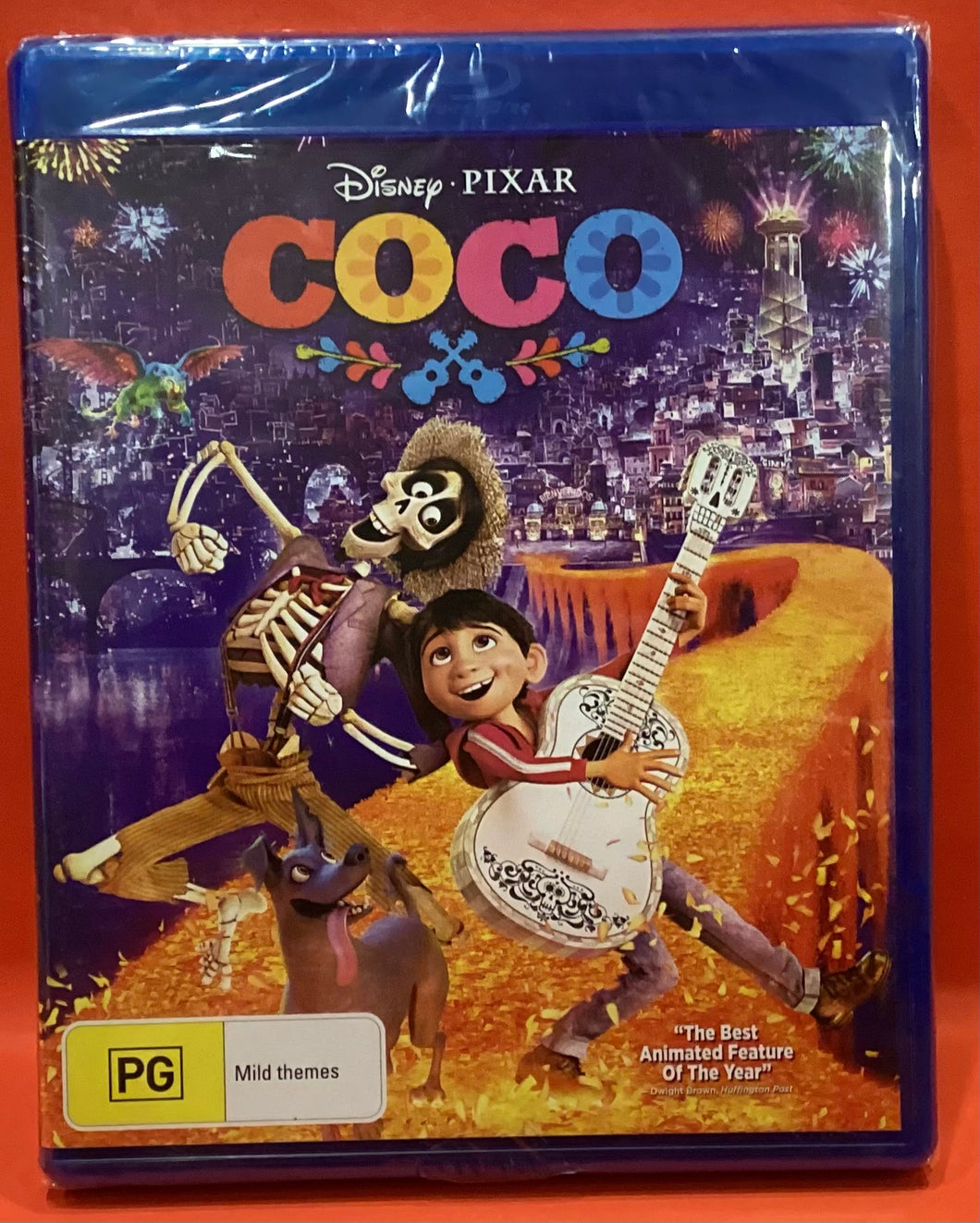 COCO - BLU RAY (NEW / SEALED)