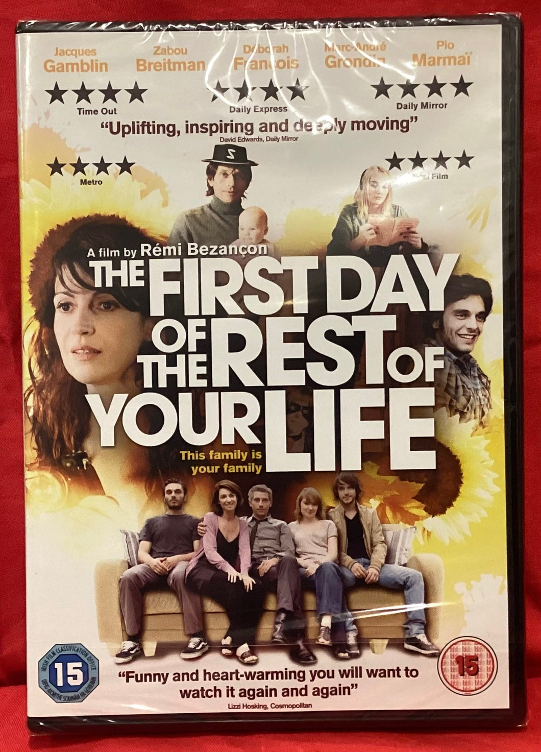 THE FIRST DAY OF THE REST OF YOUR LIFE - DVD (NEW/ SEALED)