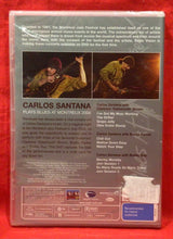 Load image into Gallery viewer, CARLOS SANTANA PLAYS BLUES AT MONTREUX 2004   - DVD (NEW / SEALED)
