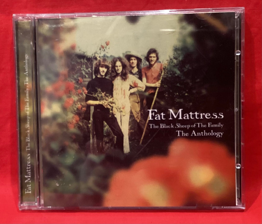 FAT MATTRESS - THE BLACK SHEEP OF THE FAMILY - THE ANTHOLOGY - 2 CD