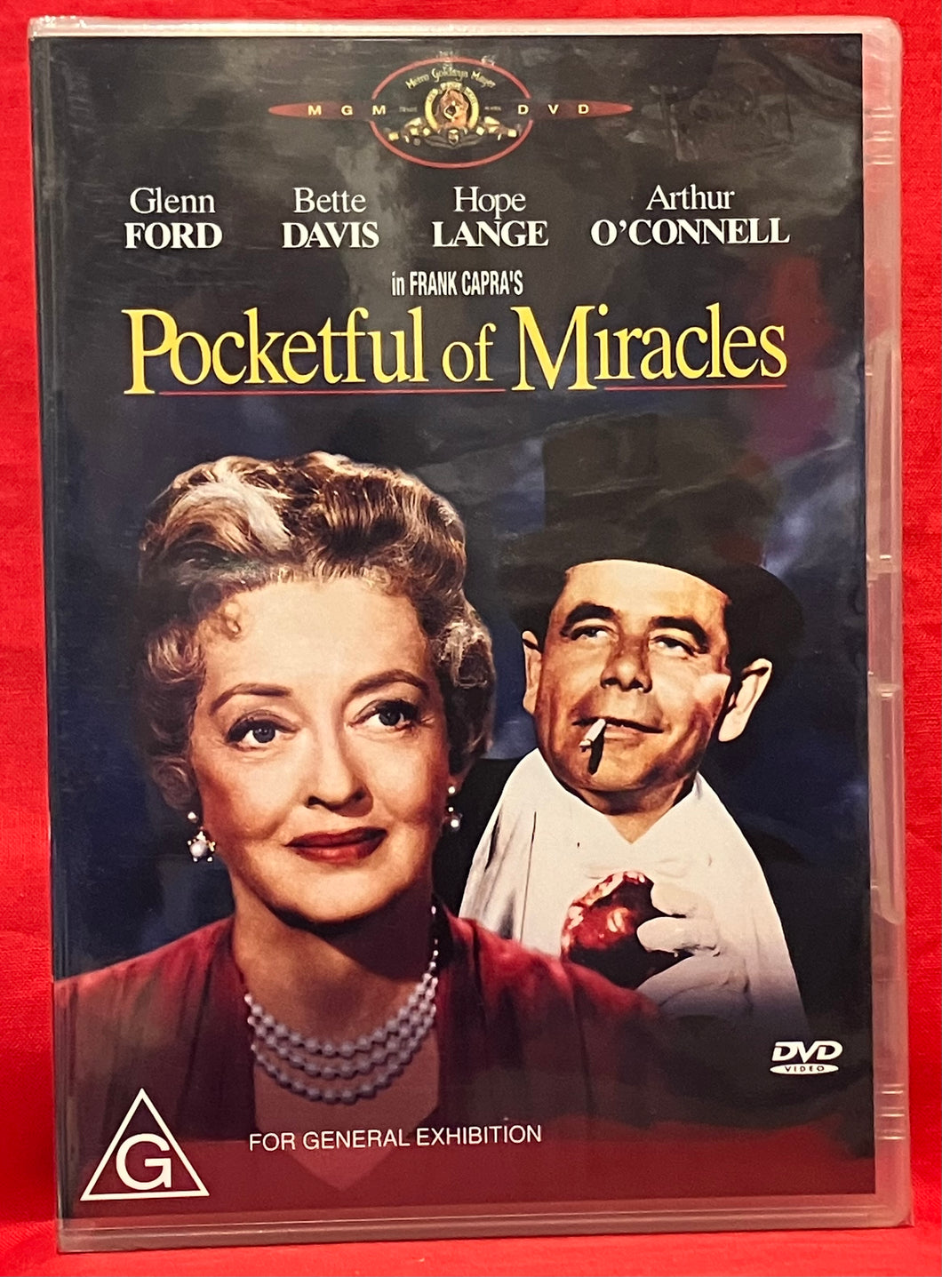 POCKETFUL OF MIRACLES  - DVD (NEW/ SEALED)
