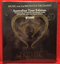 Load image into Gallery viewer, I KILLED THE PROM QUEEN - MUSIC FOR THE RECENTLY DECEASED - AUSTRALIAN TOUR EDITION - NUMBERED - CD (NEW / SEALED)
