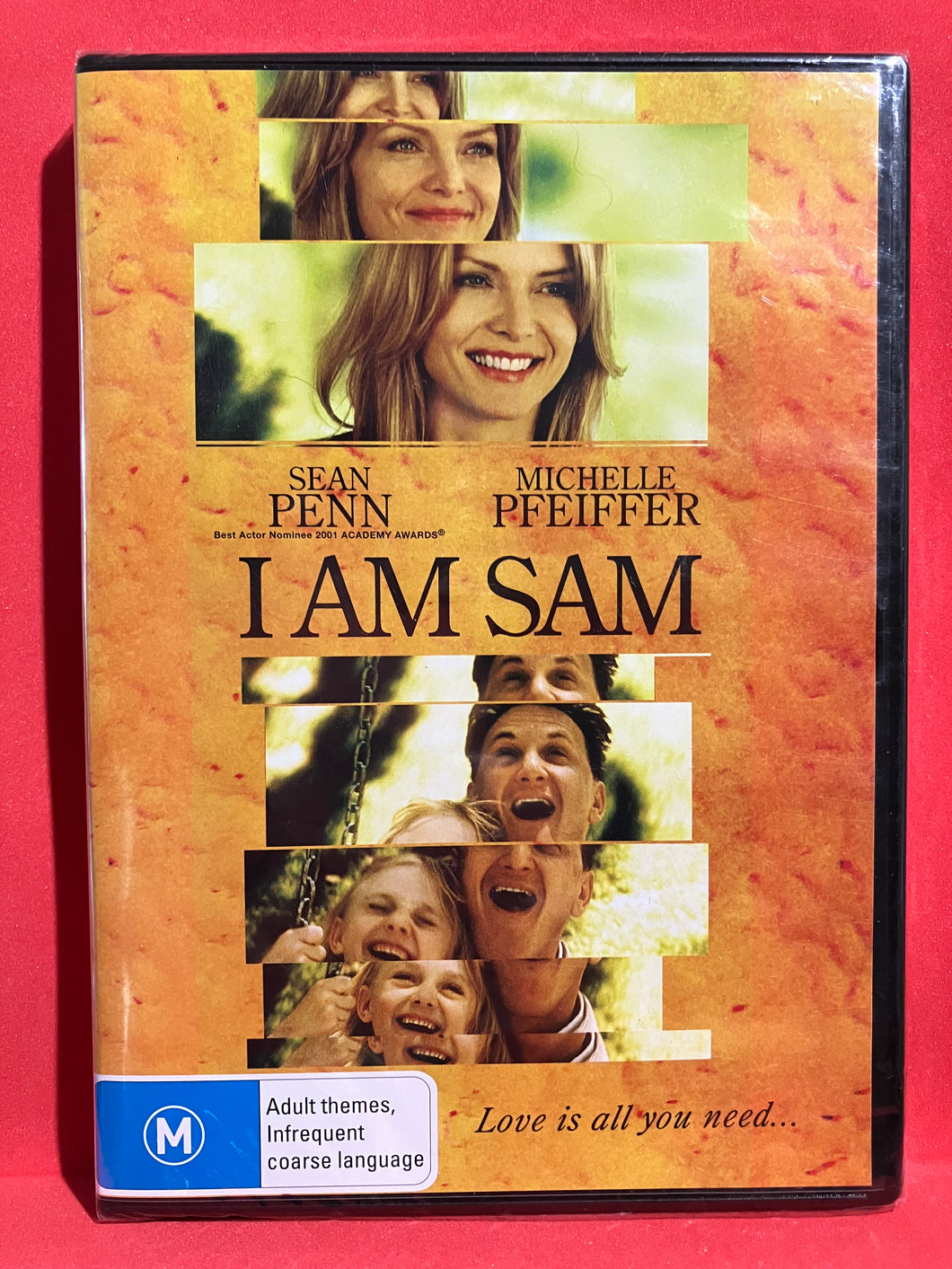 i am sam dvd