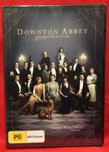 Load image into Gallery viewer, DOWNTON ABBEY - THE MOTION PICTURE - DVD (NEW/ SEALED)
