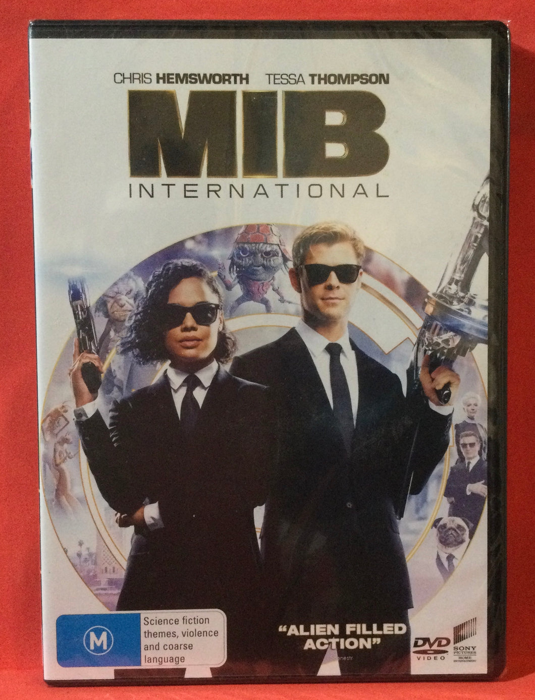 MIB INTERNATIONAL DVD (SEALED) – Dixon Recycled Records