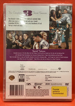 Load image into Gallery viewer, FRIENDS - SEASON 3   - DELUXE 4 DISC SET - DVD  (NEW / SEALED)
