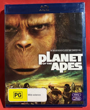 Load image into Gallery viewer, PLANET OF THE APES (1968) - BLU RAY (SEALED)
