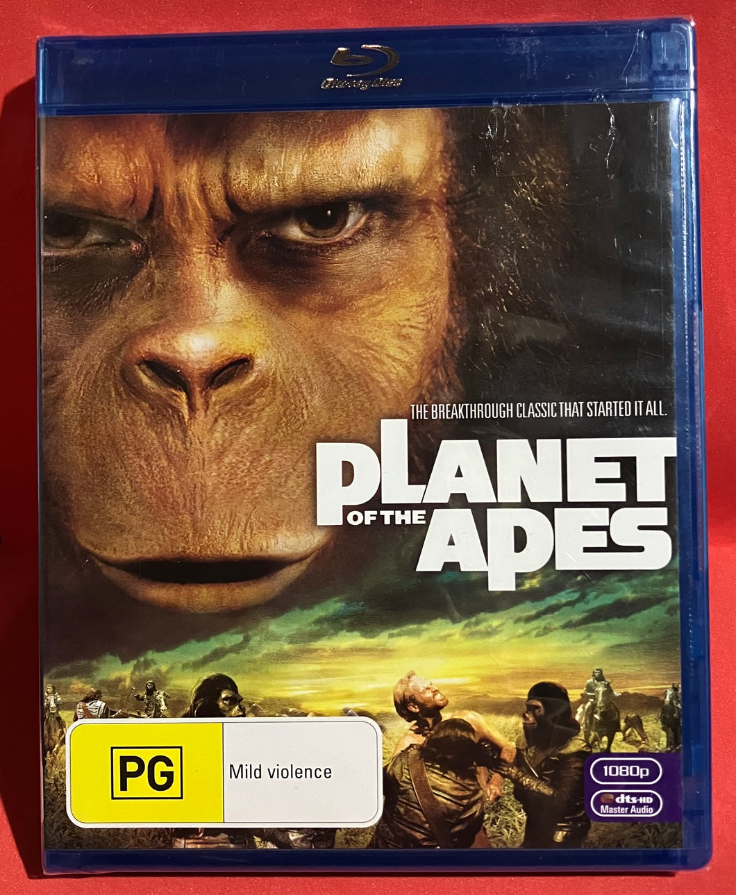 PLANET OF THE APES (1968) - BLU RAY (SEALED)