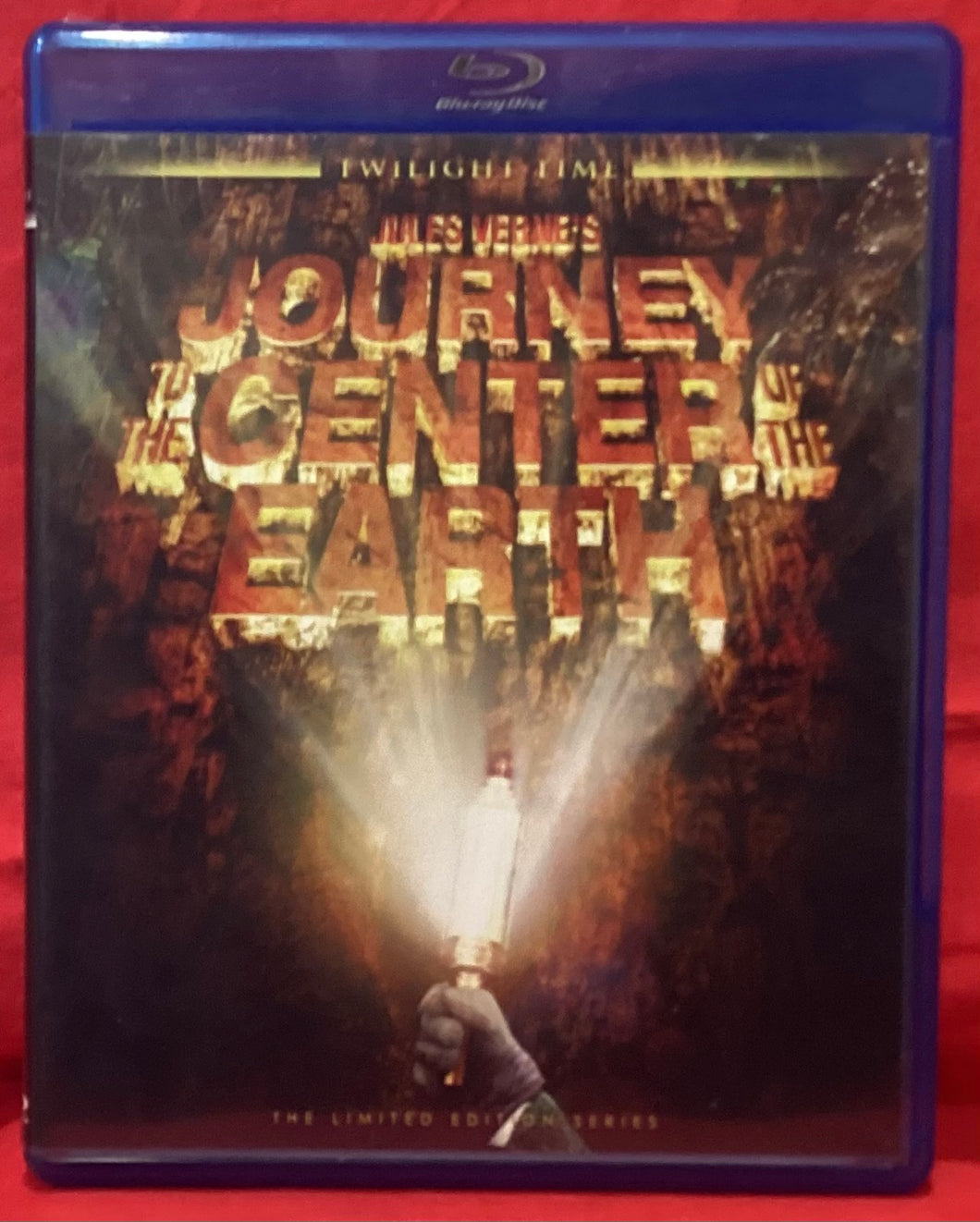 JOURNEY TO THE CENTER OF THE EARTH - TWILIGHT TIME - LIMITED EDITION BLU RAY