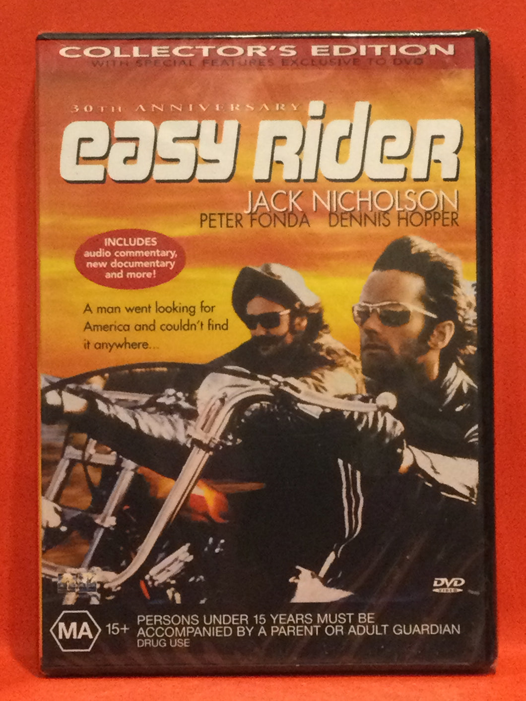 EASY RIDER - DVD (NEW/SEALED)