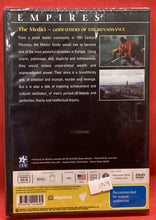 Load image into Gallery viewer, EMPIRES - THE MEDICI - DVD (NEW/ SEALED)
