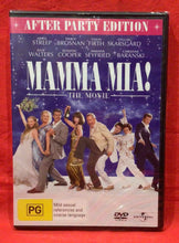 Load image into Gallery viewer, MAMMA MIA! THE MOVIE- DVD (NEW / SEALED)

