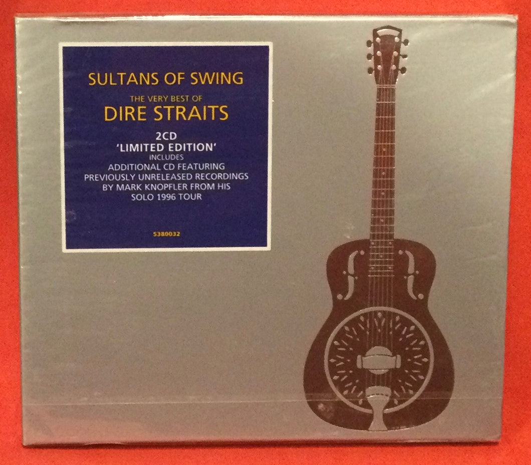 DIRE STRAITS - SULTANS OF SWING - THE VERY BEST OF  - CD (NEW / SEALED)