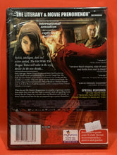 Load image into Gallery viewer, THE GIRL WITH THE DRAGON TATTOO  - DVD (NEW/ SEALED)
