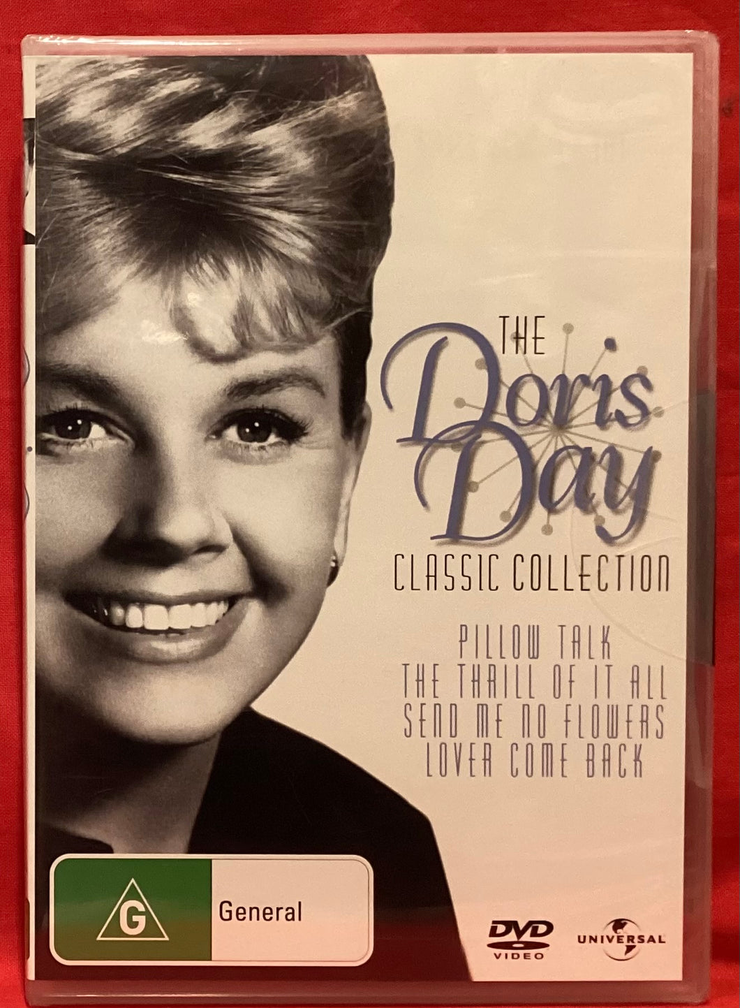 DORIS DAY CLASSIC  COLLECTION - 4 FILMS - DVD (NEW / SEALED)