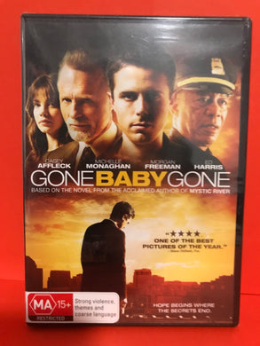 GONE BABY GONE DVD