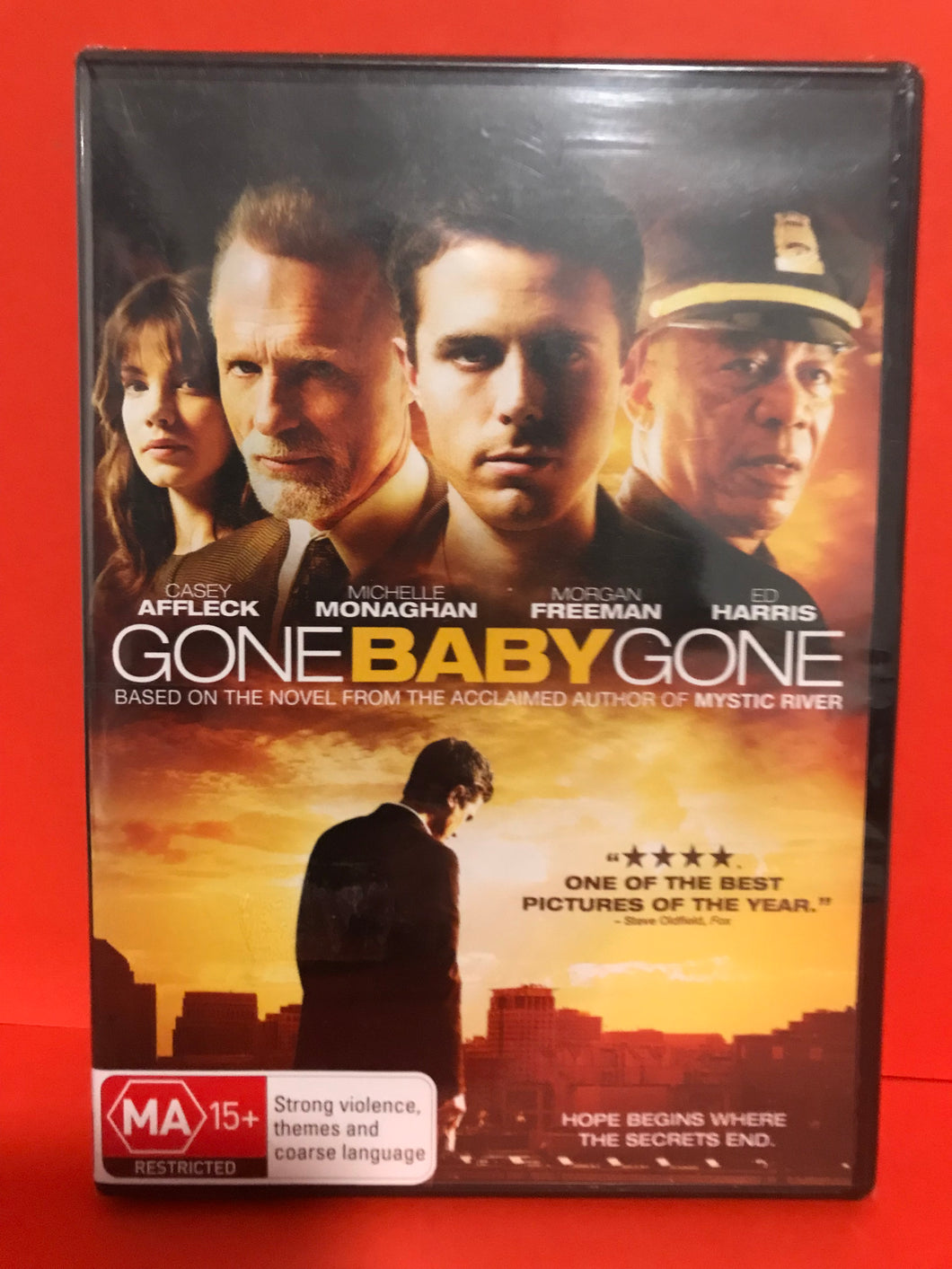 GONE BABY GONE DVD