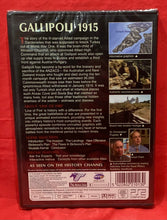 Load image into Gallery viewer, LINE OF FIRE - GALLIPOLI 1915 - DVD (NEW/ SEALED)
