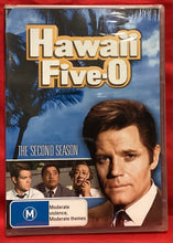 Load image into Gallery viewer, HAWAII FIVE-O (ORIGINAL SERIES)  -- SECOND SEASON  - DVD (NEW/ SEALED)
