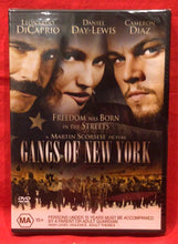 Load image into Gallery viewer, GANGS OF NEW YORK  - DVD (NEW/ SEALED)
