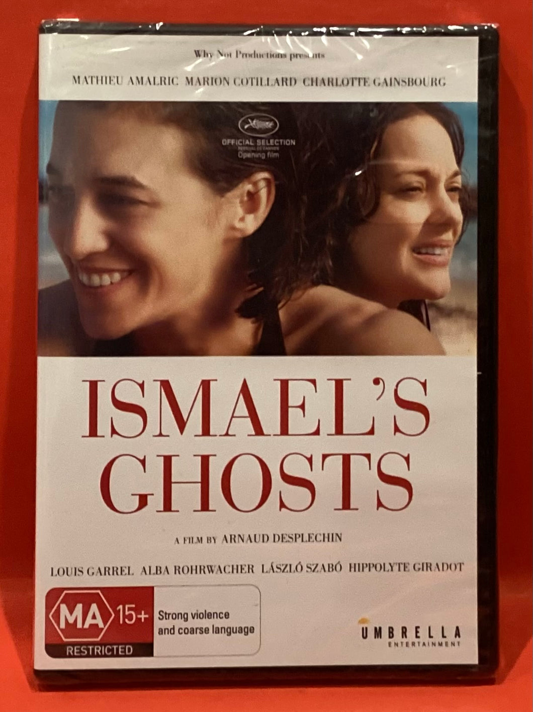 ISMAEL'S GHOSTS - DVD (NEW/ SEALED)