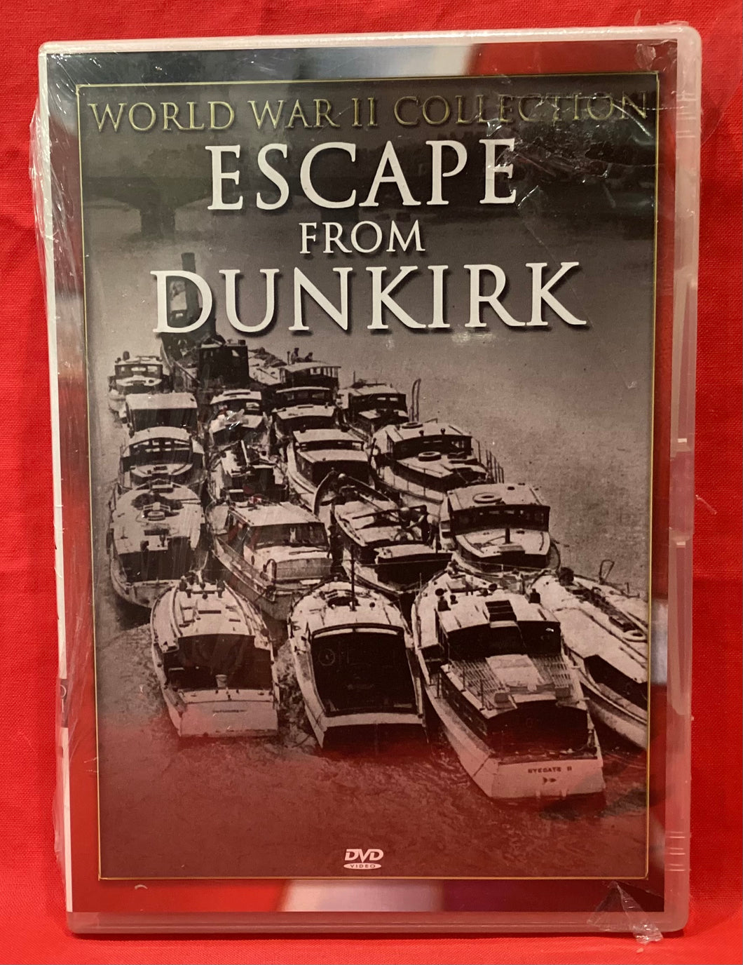 ESCAPE FROM DUNKIRK   - DVD (NEW/ SEALED)