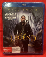 Load image into Gallery viewer, I AM LEGEND  - BLU-RAY (NEW/ SEALED)
