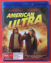 Load image into Gallery viewer, AMERICAN ULTRA - BLU RAY (SEALED)
