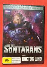 Load image into Gallery viewer, DOCTOR WHO - THE SONTARANS - DVD (NEW/SEALED)
