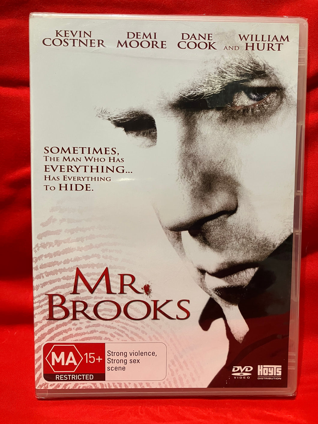 MR BROOKS - DVD (SEALED)