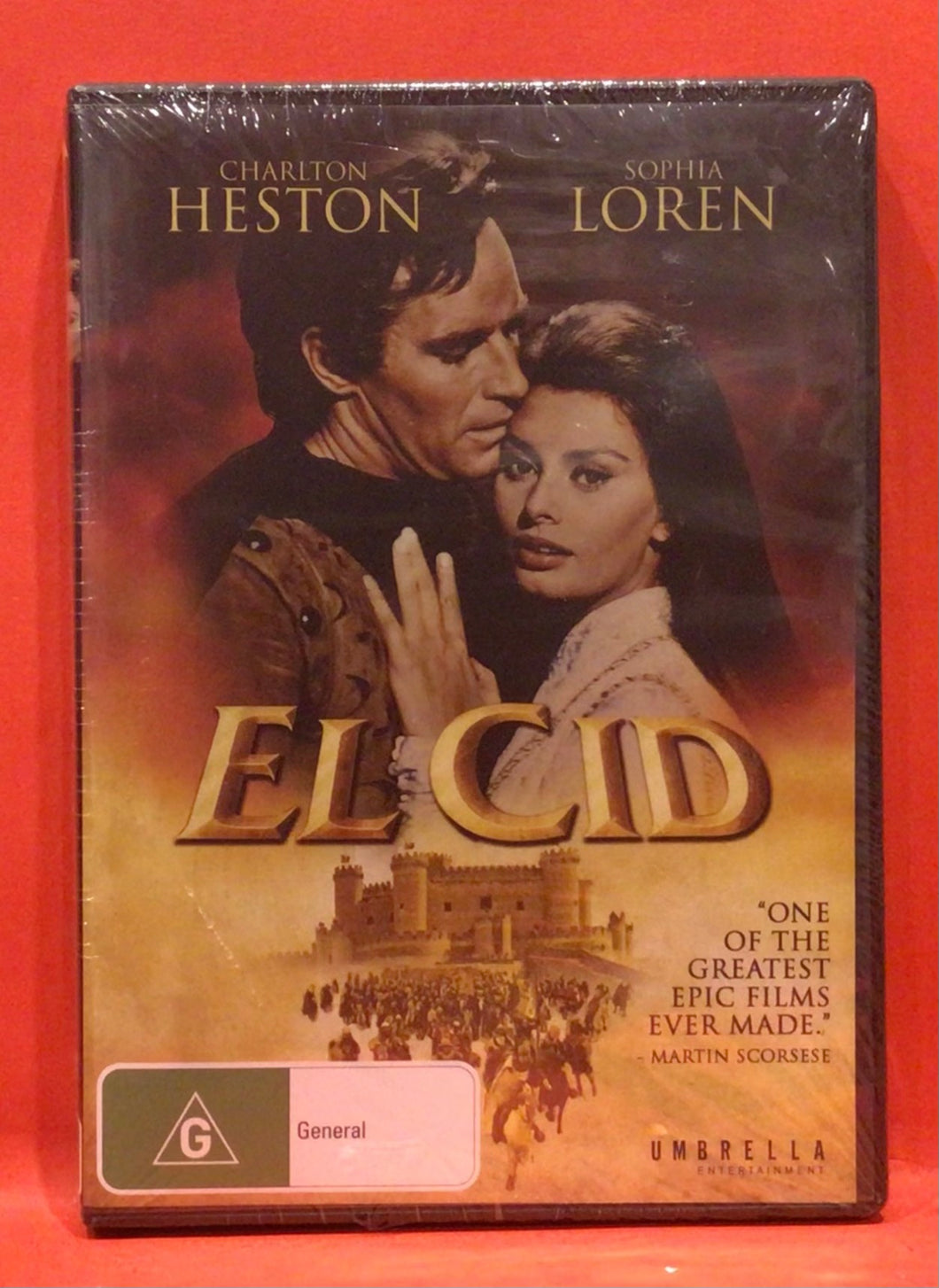EL CID - DVD (NEW/ SEALED)