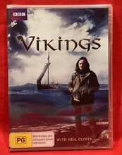 Load image into Gallery viewer, VIKINGS - BBC TV - DVD (NEW / SEALED)
