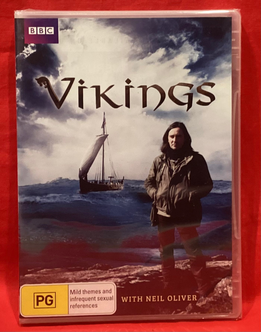 VIKINGS - BBC TV - DVD (NEW / SEALED)