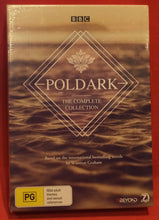 Load image into Gallery viewer, POLDARK - COMPLETE SERIES 1 &amp; 2 DVD (NEW/ SEALED)
