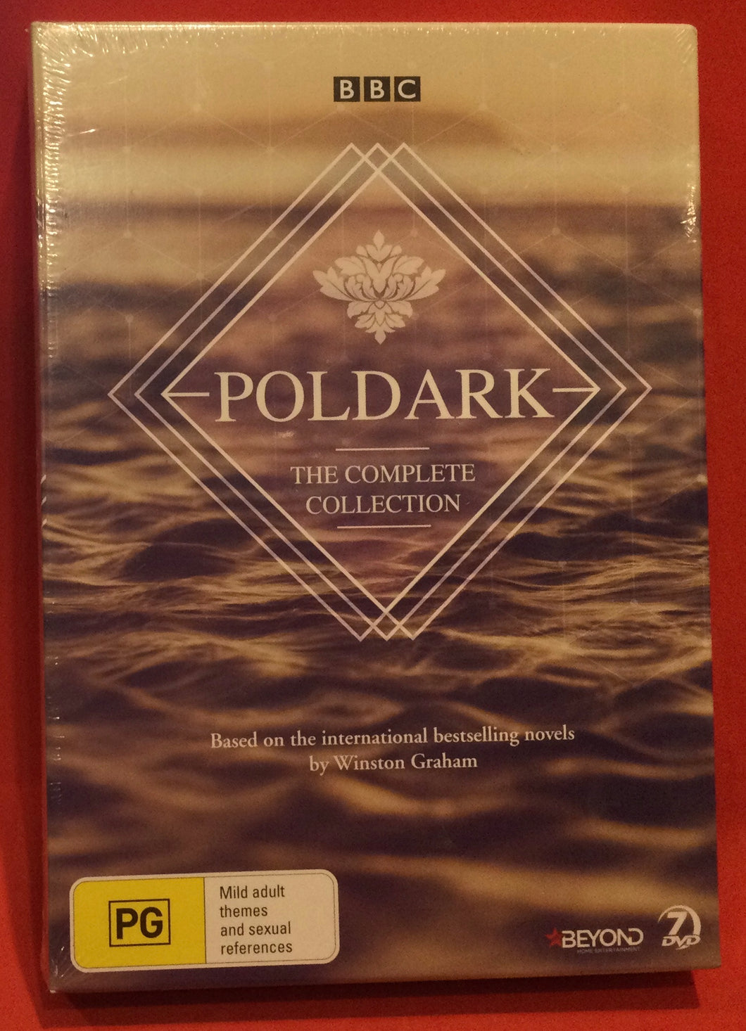 POLDARK - COMPLETE SERIES 1 & 2 DVD (NEW/ SEALED)