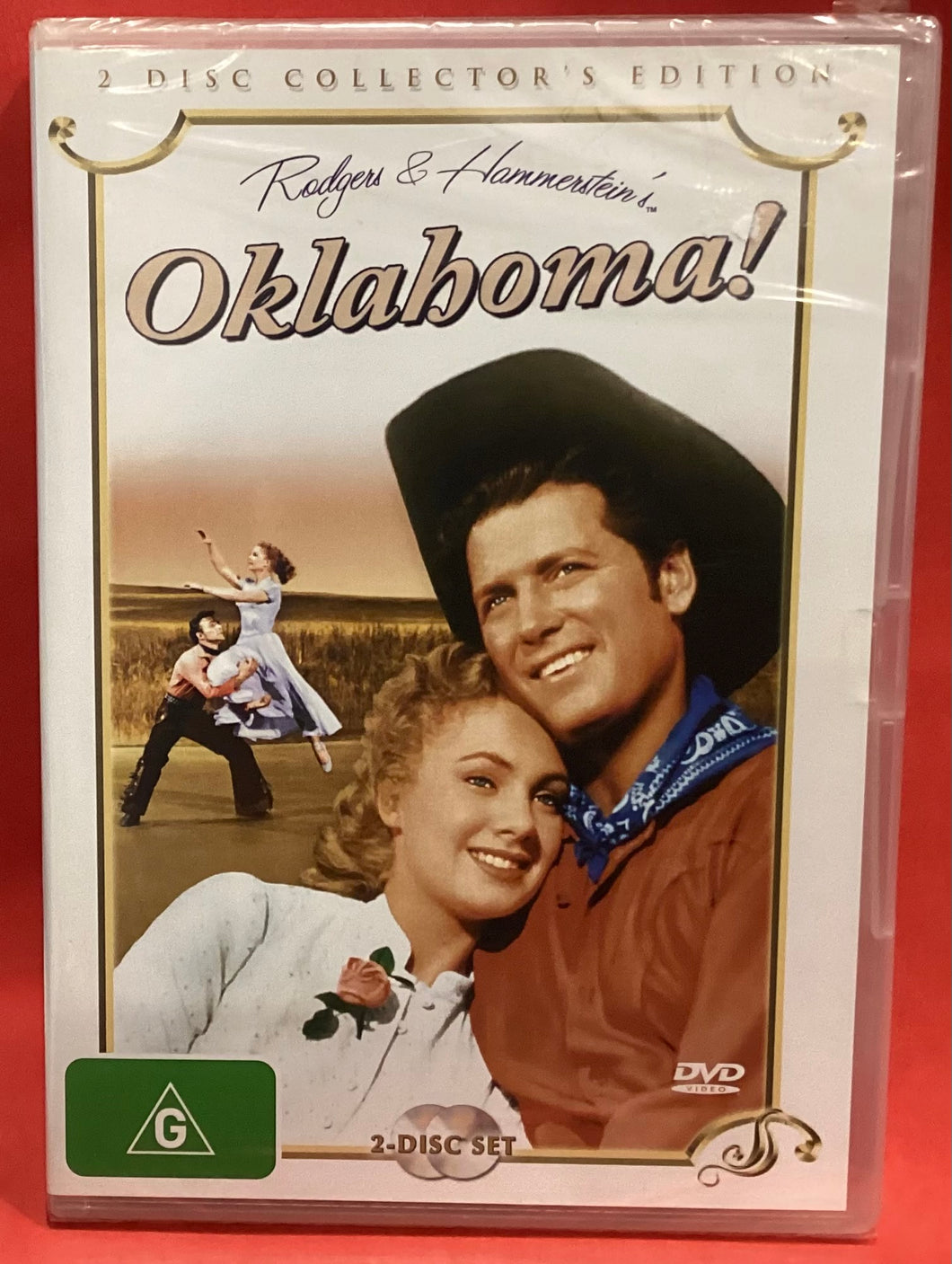 OKLAHOMA! 2 DISC DVD  (NEW/ SEALED)