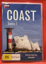 Load image into Gallery viewer, COAST - SERIES 7 - DVD (NEW/ SEALED)
