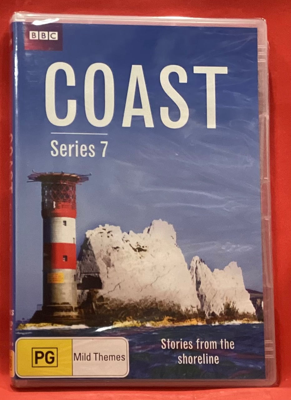 COAST - SERIES 7 - DVD (NEW/ SEALED)