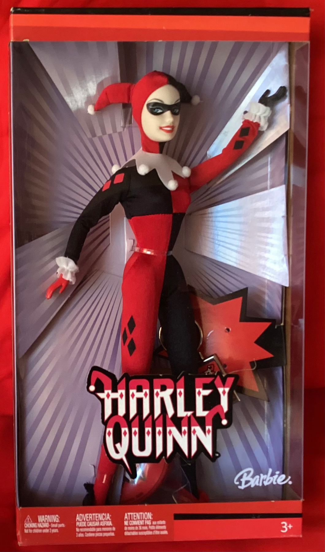 BARBIE AS HARLEY QUINN (2005) - NEW IN BOX