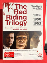 Load image into Gallery viewer, RED RIDING TRILOGY - 3 DISCS DVD (SECOND HAND)
