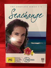 Load image into Gallery viewer, SEACHANGE - COMPLETE SERIES 1 - 3 - DVD (NEW/ SEALED)
