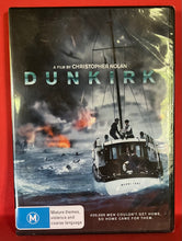 Load image into Gallery viewer, dunkirk dvd
