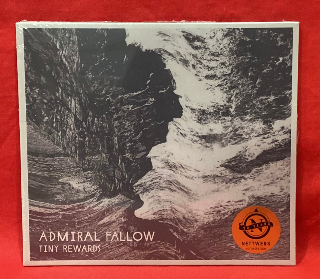ADMIRAL FALLOW - TINY REWARDS - CD (NEW/ SEALED)