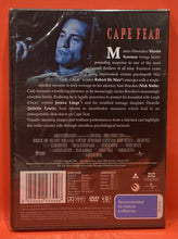 Load image into Gallery viewer, CAPE FEAR (1991)  - DVD (NEW / SEALED)

