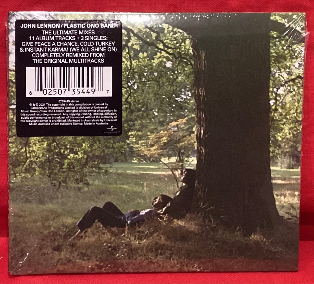 JOHN LENNON / PLASTIC ONO BAND - THE ULTIMATE MIXES CD (NEW/ SEALED)