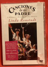 Load image into Gallery viewer, CANCIONES DE MI PADRE - A ROMANTIC EVENING IN OLD MEXICO - LINDA RONSTADT
