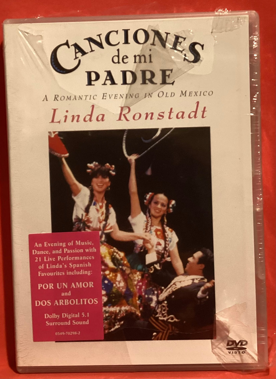 CANCIONES DE MI PADRE - A ROMANTIC EVENING IN OLD MEXICO - LINDA RONSTADT